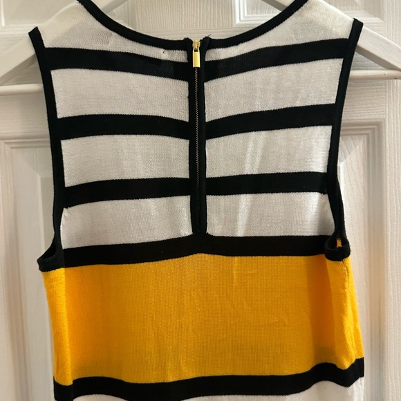 New York & company color-block dress size xs EUC - Picture 3 of 3